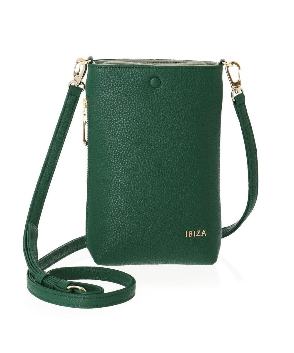 【イビサ/IBIZA】のエスタンダル マルチポシェット インテリア・キッズ・メンズ・レディースファッション・服の通販 founy(ファニー) 　ファッション　Fashion　レディースファッション　Fashion for Women　ミニ財布・二つ折り財布　Wallets & Card Cases　コレクション　Collection, Seasonal Line　シンプル　Simple, Minimal　スマート　Smart, Elegant　財布　Wallet, Purse　定番　Standard, Basic Item　ポケット　Pocket, Pocket Detail　ポシェット　Pochette, Mini Bag　メガネ　Glasses, Eyewear　緑|ID: prp329100004633651 ipo3291000000033686517