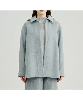 【ジェイプレスヨークストリート/J.PRESS YORK STREET】の【WOMEN】2wayショートウールアンゴラビーバー コート 人気、トレンドファッション・服の通販 founy(ファニー) ファッション Fashion レディースファッション Fashion for Women アウター Coat / Outerwear Collection コート・ロングコート・ピーコート Long Coats, Peacoats & More レディースジャケット・軽アウター Jackets アクリル Acrylic Material アンゴラ Angora Knitwear ショート Short, Short Length ジャケット Jacket, Outerwear ボトム Bottoms, Lower Wear A/W・秋冬 Autumn/Winter エレガント 上品 Elegant |ID:prp329100004633654