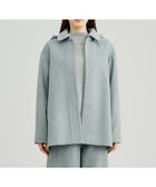 【ジェイプレスヨークストリート/J.PRESS YORK STREET】の【WOMEN】2wayショートウールアンゴラビーバー コート 人気、トレンドファッション・服の通販 founy(ファニー) ファッション Fashion レディースファッション Fashion for Women アウター Coat / Outerwear Collection コート・ロングコート・ピーコート Long Coats, Peacoats & More レディースジャケット・軽アウター Jackets アクリル Acrylic Material アンゴラ Angora Knitwear ショート Short, Short Length ジャケット Jacket, Outerwear ボトム Bottoms, Lower Wear A/W・秋冬 Autumn/Winter エレガント 上品 Elegant thumbnail ライトグレー系|ID: prp329100004633654 ipo3291000000033357475
