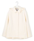 【ジェイプレスヨークストリート/J.PRESS YORK STREET】の【WOMEN】2wayショートウールアンゴラビーバー コート 人気、トレンドファッション・服の通販 founy(ファニー) ファッション Fashion レディースファッション Fashion for Women アウター Coat / Outerwear Collection コート・ロングコート・ピーコート Long Coats, Peacoats & More レディースジャケット・軽アウター Jackets アクリル Acrylic Material アンゴラ Angora Knitwear ショート Short, Short Length ジャケット Jacket, Outerwear ボトム Bottoms, Lower Wear A/W・秋冬 Autumn/Winter エレガント 上品 Elegant thumbnail アイボリー系|ID: prp329100004633654 ipo3291000000033357476