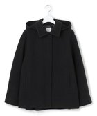【ジェイプレスヨークストリート/J.PRESS YORK STREET】の【WOMEN】2wayショートウールアンゴラビーバー コート 人気、トレンドファッション・服の通販 founy(ファニー) ファッション Fashion レディースファッション Fashion for Women アウター Coat / Outerwear Collection コート・ロングコート・ピーコート Long Coats, Peacoats & More レディースジャケット・軽アウター Jackets アクリル Acrylic Material アンゴラ Angora Knitwear ショート Short, Short Length ジャケット Jacket, Outerwear ボトム Bottoms, Lower Wear A/W・秋冬 Autumn/Winter エレガント 上品 Elegant thumbnail ブラック系|ID: prp329100004633654 ipo3291000000033357477