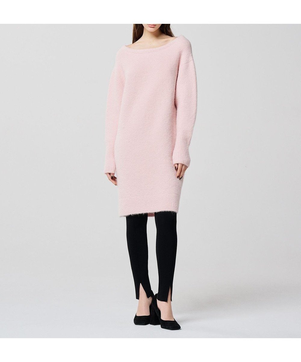 【アンクレイヴ/uncrave】のアルパカニット ワンピース(uncrave WHITE) インテリア・キッズ・メンズ・レディースファッション・服の通販 founy(ファニー) ファッション Fashion レディースファッション Fashion for Women ワンピース Dresses ニットワンピース Knit Dresses ストレッチ Stretch, Stretchy Fabric タイツ Tights, Legwear チュニック Tunic, Long Top デコルテ Décolleté, Neckline レギンス Leggings, Stretch Pants ロング Long, Long-Length A/W・秋冬 Autumn/Winter ベビーピンク|ID: prp329100004633661 ipo3291000000033552527