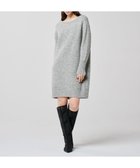 【アンクレイヴ/uncrave】のアルパカニット ワンピース(uncrave WHITE) 人気、トレンドファッション・服の通販 founy(ファニー) ファッション Fashion レディースファッション Fashion for Women ワンピース Dresses ニットワンピース Knit Dresses ストレッチ Stretch, Stretchy Fabric タイツ Tights, Legwear チュニック Tunic, Long Top デコルテ Décolleté, Neckline レギンス Leggings, Stretch Pants ロング Long, Long-Length A/W・秋冬 Autumn/Winter thumbnail ライトグレー|ID: prp329100004633661 ipo3291000000033552528
