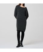 【アンクレイヴ/uncrave】のアルパカニット ワンピース(uncrave WHITE) 人気、トレンドファッション・服の通販 founy(ファニー) ファッション Fashion レディースファッション Fashion for Women ワンピース Dresses ニットワンピース Knit Dresses ストレッチ Stretch, Stretchy Fabric タイツ Tights, Legwear チュニック Tunic, Long Top デコルテ Décolleté, Neckline レギンス Leggings, Stretch Pants ロング Long, Long-Length A/W・秋冬 Autumn/Winter thumbnail チャコール|ID: prp329100004633661 ipo3291000000033552529