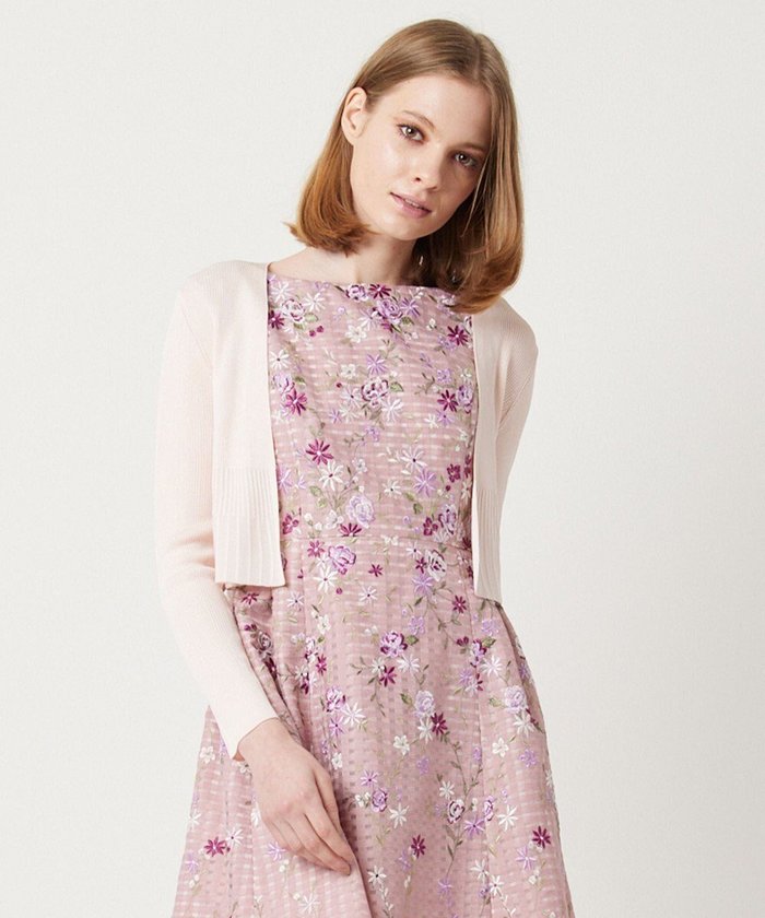 【トッカ/TOCCA】の【洗える】AJISAI BOLERO ボレロ インテリア・キッズ・メンズ・レディースファッション・服の通販 founy(ファニー) https://founy.com/ ファッション Fashion レディースファッション Fashion for Women アウター Coat / Outerwear Collection ボレロ・ショート丈ジャケット / ドレス羽織りに Boleros & Short Jackets 2024年 2024 2024春夏・S/S Spring/Summer 2024 SS24 ボレロ Bolero, Short Cardigan 夏 Summer 春 Spring S/S・春夏 SS, Spring/Summer, Warm Season 洗える Machine Washable |ID: prp329100004633663 ipo3291000000033357751