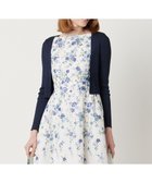 【トッカ/TOCCA】の【洗える】AJISAI BOLERO ボレロ ネイビー系|ID: prp329100004633663 ipo3291000000033357754