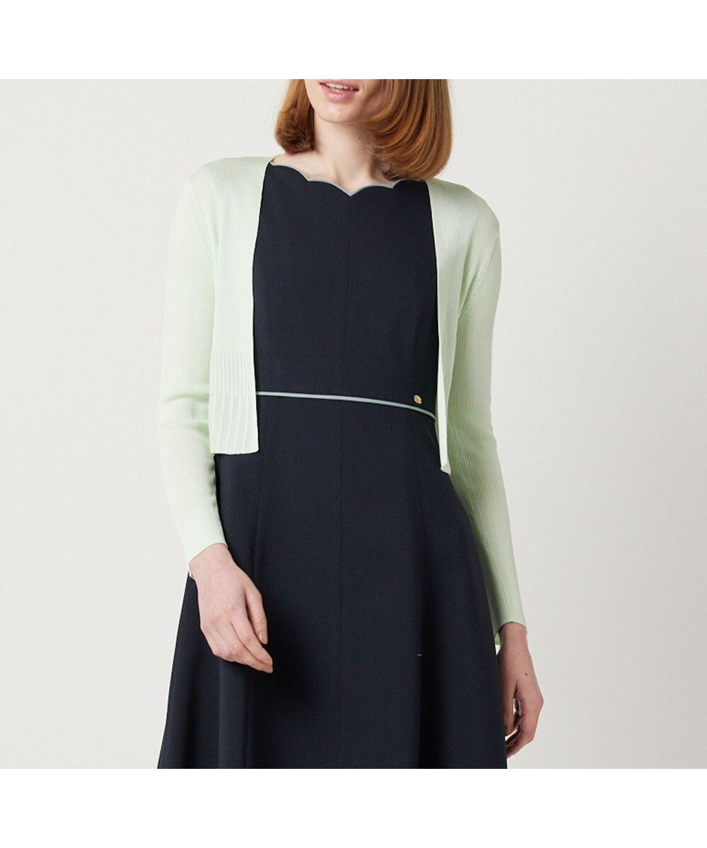 【トッカ/TOCCA】の【洗える】AJISAI BOLERO ボレロ インテリア・キッズ・メンズ・レディースファッション・服の通販 founy(ファニー) 　ファッション　Fashion　レディースファッション　Fashion for Women　アウター　Coat / Outerwear Collection　ボレロ・ショート丈ジャケット / ドレス羽織りに　Boleros & Short Jackets　2024年　2024　2024春夏・S/S　Spring/Summer 2024 SS24　ボレロ　Bolero, Short Cardigan　夏　Summer　春　Spring　S/S・春夏　SS, Spring/Summer, Warm Season　洗える　Machine Washable　ライトグリーン系|ID: prp329100004633663 ipo3291000000033357755