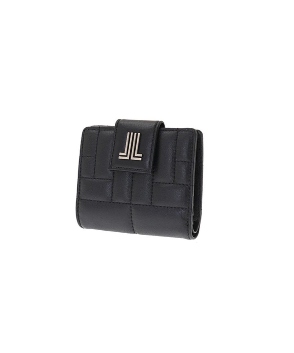 【ランバン オン ブルー/LANVIN en Bleu】のLANVIN en Bleu ランバンオンブルー ベルシー コンパクト財布 インテリア・キッズ・メンズ・レディースファッション・服の通販 founy(ファニー) 　ファッション　Fashion　レディースファッション　Fashion for Women　ミニ財布・二つ折り財布　Wallets & Card Cases　キルティング　Quilted, Quilting　コンパクト　Compact, Small Size　ポケット　Pocket, Pocket Detail　エレガント 上品　Elegant　財布　Wallet, Purse　ブラック|ID: prp329100004633666 ipo3291000000033596845
