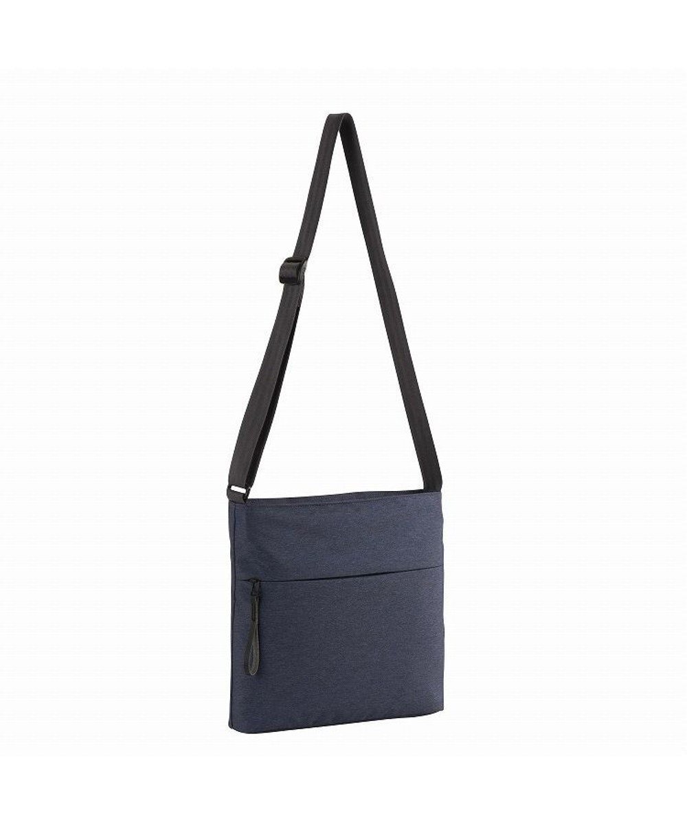 【エースバッグズアンドラゲッジ/ACE BAGS & LUGGAGE】のace. ジェンドリー ショルダーバッグ 67302 インテリア・キッズ・メンズ・レディースファッション・服の通販 founy(ファニー) 　ファッション　Fashion　レディースファッション　Fashion for Women　フロント　Front, Front Design　ポケット　Pocket, Pocket Detail　抗菌　Antibacterial, Bacteria-Resistant　旅行　Travel　ネイビー|ID: prp329100004633672 ipo3291000000033358088