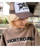 【ウィゴー/WEGO】の【ユニセックス着用ITEM】3Dプリントメッシュキャップ ブラウン|ID: prp329100004633766 ipo3291000000033359381