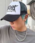 【ウィゴー/WEGO】の【ユニセックス着用ITEM】3Dプリントメッシュキャップ ブラック|ID: prp329100004633766 ipo3291000000033359384