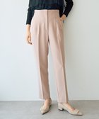 【イェッカ ヴェッカ/YECCA VECCA】のスタイルアップテーパードパンツ Pink Beige|ID: prp329100004633779 ipo3291000000033359510