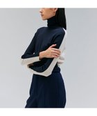 【ベイジ,/BEIGE,】の【洗える・VERY NaVY12月号掲載】LA MONNAIE / バイカラーウールタートルニット Navy × Bone|ID: prp329100004633782 ipo3291000000033819995
