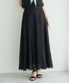 【イェッカ ヴェッカ/YECCA VECCA】のスカラップレースマーメイドスカート 人気、トレンドファッション・服の通販 founy(ファニー) ファッション Fashion レディースファッション Fashion for Women スカート Skirts おすすめ Recommended / Our Picks カットソー Cut and Sewn Top シンプル Simple, Minimal スカラップ Scallop, Scalloped Edge パターン Pattern, Design Print フェミニン Feminine, Girly ポケット Pocket, Pocket Detail レース Lace, Lace Fabric ロング Long, Long-Length エレガント 上品 Elegant A/W・秋冬 Autumn/Winter thumbnail Black|ID: prp329100004633785 ipo3291000000033359566