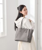 【ルートート/ROOTOTE】の3661【きちんと感と頼れる収納力】LT.A4アーキャトルワイド.オブロング-A 人気、トレンドファッション・服の通販 founy(ファニー) ファッション Fashion レディースファッション Fashion for Women バッグ Bags カメラ Camera Accessories スマホ Smartphone, Mobile Device チャーム Charm, Pendant なめらか Smooth, Silky Texture バランス Balance, Style Balance プリント Print, Printed Pattern ベロア Velour, Soft Velvet ポケット Pocket, Pocket Detail ポーチ Pouch, Small Case マグネット Magnet, Magnetic Closure ランダム Random, Irregular ロング Long, Long-Length エレガント 上品 Elegant 新作・新入荷 New Arrivals / New In ビジネス 仕事 通勤 Business / Work / Commuting thumbnail 02:グレー|ID: prp329100004633788 ipo3291000000035817963