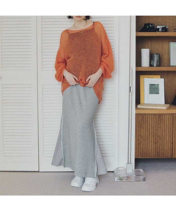 【イェッカ ヴェッカ/YECCA VECCA】のZIPアレンジスカート インテリア・キッズ・メンズ・レディースファッション・服の通販 founy(ファニー) https://founy.com/ ファッション Fashion レディースファッション Fashion for Women スカート Skirts おすすめ Recommended / Our Picks カットソー Cut and Sewn Top シンプル Simple, Minimal セットアップ Set-Up, Coordinated Outfit ポケット Pocket, Pocket Detail A/W・秋冬 Autumn/Winter |ID: prp329100004633807 ipo3291000000033359825