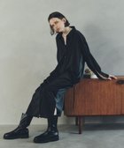 【イェッカ ヴェッカ/YECCA VECCA】のカーゴデザイン配色シャツワンピース Black|ID: prp329100004633810 ipo3291000000033359846