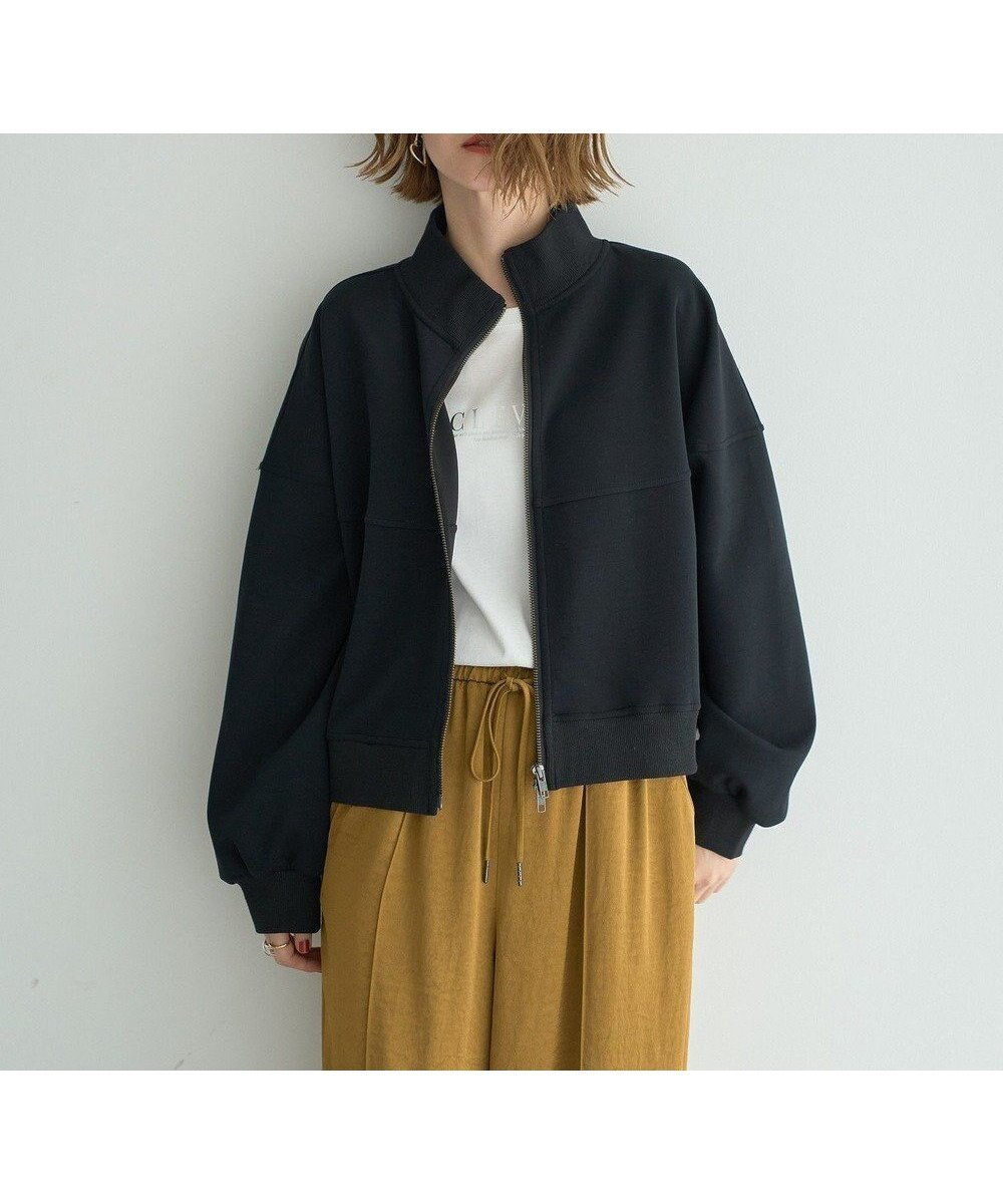 【イェッカ ヴェッカ/YECCA VECCA】の【上下着用可能】2wayインバーテッドライトブルゾン インテリア・キッズ・メンズ・レディースファッション・服の通販 founy(ファニー) ファッション Fashion レディースファッション Fashion for Women アウター Coat / Outerwear Collection レディースジャケット・軽アウター Jackets ブルゾンジャケット・スポーティアウター Blouson Jackets おすすめ Recommended / Our Picks ジャケット Jacket, Outerwear ストレッチ Stretch, Stretchy Fabric フォルム Silhouette, Form ブルゾン Blouson, Bomber Jacket ボトム Bottoms, Lower Wear ポケット Pocket, Pocket Detail A/W・秋冬 Autumn/Winter Black|ID: prp329100004633811 ipo3291000000033359862