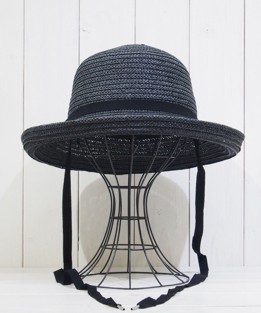 【石田製帽/ISHIDASEIBOU】のYペーパーブレード セーラハット インテリア・キッズ・メンズ・レディースファッション・服の通販 founy(ファニー) ファッション Fashion レディースファッション Fashion for Women キャップ&ハット Hats & Caps コンパクト Compact, Small Size シンプル Simple, Minimal タオル Towel, Bath Towel フォルム Silhouette, Form ベーシック Basic, Essential ペーパー Paper, Kraft Paper 帽子 Hat, Headwear リボン Ribbon, Bow 旅行 Travel ブラック|ID: prp329100004633816 ipo3291000000033359903