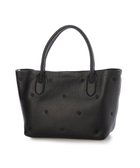 【アンビリオン/UNBILLION】のペルケ perche / 牛革ドット刺繍2wayトートS 人気、トレンドファッション・服の通販 founy(ファニー) ファッション Fashion レディースファッション Fashion for Women バッグ Bags ショルダー Shoulder, Shoulder Strap ドット Polka Dot, Dot Pattern ポケット Pocket, Pocket Detail マグネット Magnet, Magnetic Closure 財布 Wallet, Purse thumbnail ブラック|ID: prp329100004633817 ipo3291000000033359908