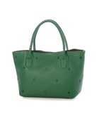 【アンビリオン/UNBILLION】のペルケ perche / 牛革ドット刺繍2wayトートS 人気、トレンドファッション・服の通販 founy(ファニー) ファッション Fashion レディースファッション Fashion for Women バッグ Bags ショルダー Shoulder, Shoulder Strap ドット Polka Dot, Dot Pattern ポケット Pocket, Pocket Detail マグネット Magnet, Magnetic Closure 財布 Wallet, Purse thumbnail グリーン|ID: prp329100004633817 ipo3291000000033359909