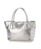 【アンビリオン/UNBILLION】のペルケ perche / 牛革ドット刺繍2wayトートS 人気、トレンドファッション・服の通販 founy(ファニー) ファッション Fashion レディースファッション Fashion for Women バッグ Bags ショルダー Shoulder, Shoulder Strap ドット Polka Dot, Dot Pattern ポケット Pocket, Pocket Detail マグネット Magnet, Magnetic Closure 財布 Wallet, Purse thumbnail ライトシルバー|ID: prp329100004633817 ipo3291000000033359911