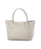 【アンビリオン/UNBILLION】のペルケ perche / 牛革ドット刺繍2wayトートS 人気、トレンドファッション・服の通販 founy(ファニー) ファッション Fashion レディースファッション Fashion for Women バッグ Bags ショルダー Shoulder, Shoulder Strap ドット Polka Dot, Dot Pattern ポケット Pocket, Pocket Detail マグネット Magnet, Magnetic Closure 財布 Wallet, Purse thumbnail ライトグレー|ID: prp329100004633817 ipo3291000000033359914