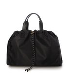 【アンビリオン/UNBILLION】のペルケ perche / ナイロン×牛革2wayパラコードトート 人気、トレンドファッション・服の通販 founy(ファニー) ファッション Fashion レディースファッション Fashion for Women バッグ Bags ショルダー Shoulder, Shoulder Strap ポケット Pocket, Pocket Detail 旅行 Travel 軽量 Lightweight, Ultra Light ビジネス 仕事 通勤 Business / Work / Commuting thumbnail ブラック|ID: prp329100004633822 ipo3291000000033359954