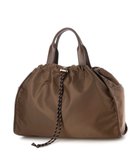 【アンビリオン/UNBILLION】のペルケ perche / ナイロン×牛革2wayパラコードトート 人気、トレンドファッション・服の通販 founy(ファニー) ファッション Fashion レディースファッション Fashion for Women バッグ Bags ショルダー Shoulder, Shoulder Strap ポケット Pocket, Pocket Detail 旅行 Travel 軽量 Lightweight, Ultra Light ビジネス 仕事 通勤 Business / Work / Commuting thumbnail ブラウン|ID: prp329100004633822 ipo3291000000033359955