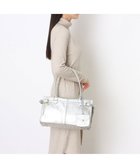 【アンビリオン/UNBILLION】のペルケ perche / 牛革×ナイロンランドスケープトート 人気、トレンドファッション・服の通販 founy(ファニー) ファッション Fashion レディースファッション Fashion for Women バッグ Bags コンビ Combo, Combination Style ポケット Pocket, Pocket Detail ポーチ Pouch, Small Case 財布 Wallet, Purse 軽量 Lightweight, Ultra Light thumbnail シルバー|ID: prp329100004633823 ipo3291000000033359964