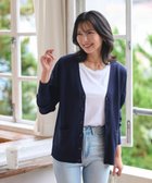 【ウィゴー/WEGO】の【2025年秋冬新作//洗濯OK/毛玉レス/MLXLサイズ展開/オフィス/カジュアル】ベーシックニットカーディガン ネイビー|ID: prp329100004633829 ipo3291000000033435921
