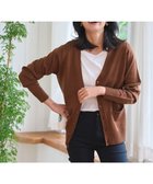 【ウィゴー/WEGO】の【2025年秋冬新作//洗濯OK/毛玉レス/MLXLサイズ展開/オフィス/カジュアル】ベーシックニットカーディガン ブラウン|ID: prp329100004633829 ipo3291000000033435922