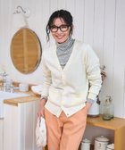 【ウィゴー/WEGO】の【2025年秋冬新作//洗濯OK/毛玉レス/MLXLサイズ展開/オフィス/カジュアル】ベーシックニットカーディガン オフホワイト|ID: prp329100004633829 ipo3291000000033435929