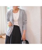 【ウィゴー/WEGO】の【2025年秋冬新作//洗濯OK/毛玉レス/MLXLサイズ展開/オフィス/カジュアル】ベーシックニットカーディガン 杢グレー|ID: prp329100004633829 ipo3291000000033435930