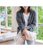 【ウィゴー/WEGO】の【2025年秋冬新作//洗濯OK/毛玉レス/MLXLサイズ展開/オフィス/カジュアル】ベーシックニットカーディガン ダークグレー|ID: prp329100004633829 ipo3291000000033435931