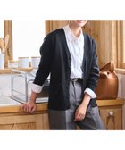 【ウィゴー/WEGO】の【2025年秋冬新作//洗濯OK/毛玉レス/MLXLサイズ展開/オフィス/カジュアル】ベーシックニットカーディガン ブラック|ID: prp329100004633829 ipo3291000000033435932