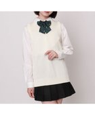【ウィゴー/WEGO】の【SCHOOLITEM】ベーシックニットベスト 人気、トレンドファッション・服の通販 founy(ファニー) ファッション Fashion レディースファッション Fashion for Women アウター Coat / Outerwear Collection トップス・カットソー Cut & Sew Tops ニット Knit Tops & Sweaters ベスト&ジレ / 重ね着スタイル Vests & Gilets おすすめ Recommended / Our Picks スウェット / スエット Sweatshirt, Sweatwear スマホ Smartphone, Mobile Device ベスト Vest, Waistcoat 半袖 Short Sleeve, Half Sleeve A/W・秋冬 Autumn/Winter 長袖 Long Sleeve, Full Sleeve thumbnail オフホワイト|ID: prp329100004633832 ipo3291000000033360099