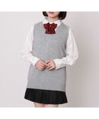 【ウィゴー/WEGO】の【SCHOOLITEM】ベーシックニットベスト 人気、トレンドファッション・服の通販 founy(ファニー) ファッション Fashion レディースファッション Fashion for Women アウター Coat / Outerwear Collection トップス・カットソー Cut & Sew Tops ニット Knit Tops & Sweaters ベスト&ジレ / 重ね着スタイル Vests & Gilets おすすめ Recommended / Our Picks スウェット / スエット Sweatshirt, Sweatwear スマホ Smartphone, Mobile Device ベスト Vest, Waistcoat 半袖 Short Sleeve, Half Sleeve A/W・秋冬 Autumn/Winter 長袖 Long Sleeve, Full Sleeve thumbnail 杢グレー|ID: prp329100004633832 ipo3291000000033360102