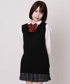 【ウィゴー/WEGO】の【SCHOOLITEM】ベーシックニットベスト 人気、トレンドファッション・服の通販 founy(ファニー) ファッション Fashion レディースファッション Fashion for Women アウター Coat / Outerwear Collection トップス・カットソー Cut & Sew Tops ニット Knit Tops & Sweaters ベスト&ジレ / 重ね着スタイル Vests & Gilets おすすめ Recommended / Our Picks スウェット / スエット Sweatshirt, Sweatwear スマホ Smartphone, Mobile Device ベスト Vest, Waistcoat 半袖 Short Sleeve, Half Sleeve A/W・秋冬 Autumn/Winter 長袖 Long Sleeve, Full Sleeve thumbnail ブラック|ID: prp329100004633832 ipo3291000000033360105