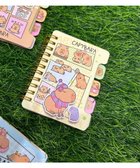 【ウィゴー/WEGO】のカピバラリングノート 柄1|ID: prp329100004633838 ipo3291000000033360143