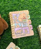 【ウィゴー/WEGO】のカピバラリングノート 柄2|ID: prp329100004633838 ipo3291000000033360145