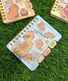 【ウィゴー/WEGO】のカピバラリングノート 柄3|ID: prp329100004633838 ipo3291000000033360147