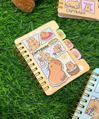 【ウィゴー/WEGO】のカピバラリングノート 柄4|ID: prp329100004633838 ipo3291000000033360150