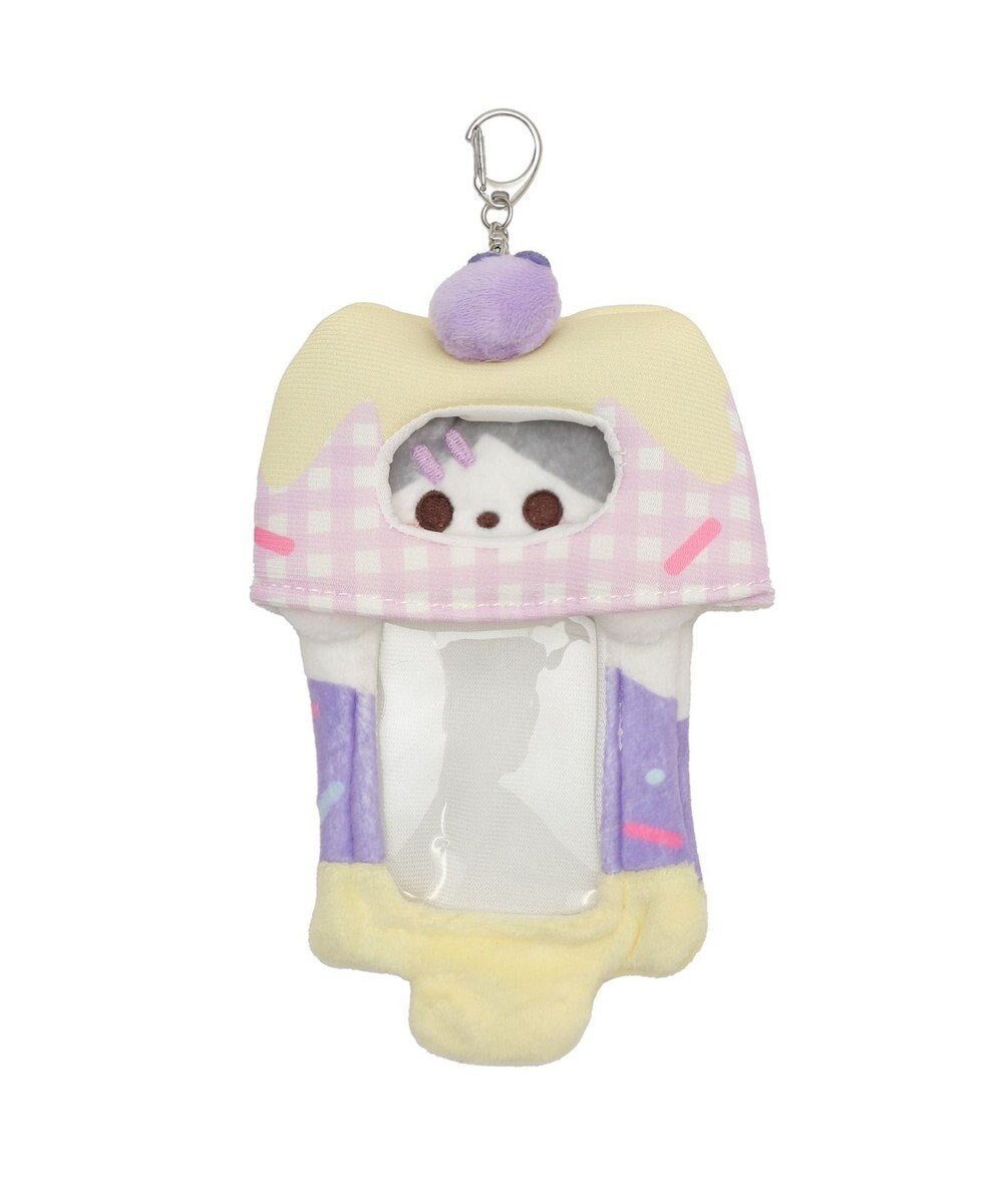 【ウィゴー/WEGO】のスイーツアニマルカードホルダーリールキーホルダー 人気、トレンドファッション・服の通販 founy(ファニー) 　ファッション　Fashion　レディースファッション　Fashion for Women　ミニ財布・二つ折り財布　Wallets & Card Cases　カードケース/名刺入れ　Card Holders & Business Cases　キーホルダー　Keychain, Key Holder　スマホ　Smartphone, Mobile Device　財布　Wallet, Purse　モチーフ　Motif, Design Theme　 other-1|ID: prp329100004633842 ipo3291000000033360172