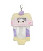 【ウィゴー/WEGO】のスイーツアニマルカードホルダーリールキーホルダー 柄1|ID: prp329100004633842 ipo3291000000033360176