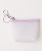 【ウィゴー/WEGO】のドットミニポーチ ライトパープル|ID: prp329100004633849 ipo3291000000033360231