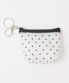 【ウィゴー/WEGO】のドットミニポーチ ブラック|ID: prp329100004633849 ipo3291000000033360233