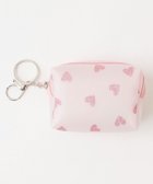 【ウィゴー/WEGO】のラメハートミニポーチ ピンク|ID: prp329100004633850 ipo3291000000033360238
