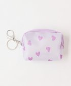 【ウィゴー/WEGO】のラメハートミニポーチ ライトパープル|ID: prp329100004633850 ipo3291000000033360240