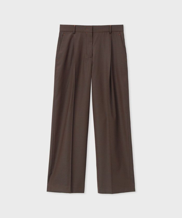 【ポール スミス/Paul Smith】のシャンブレーカラー ワイドパンツ インテリア・キッズ・メンズ・レディースファッション・服の通販 founy(ファニー) https://founy.com/ ファッション Fashion レディースファッション Fashion for Women パンツ Pants & Trousers イタリア Italy エレガント 上品 Elegant シューズ Shoes, Footwear シンプル Simple, Minimal ジャケット Jacket, Outerwear ストレッチ Stretch, Stretchy Fabric セットアップ Set-Up, Coordinated Outfit フラット Flat, Flat Shoes ロング Long, Long-Length ワイド Wide, Wide Fit A/W・秋冬 Autumn/Winter S/S・春夏 SS, Spring/Summer, Warm Season 夏 Summer |ID: prp329100004633865 ipo3291000000033360381